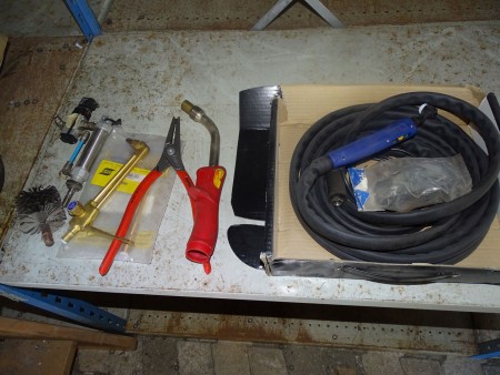Tic welding cable + various parts from the welder