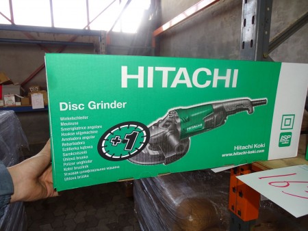Winkelschleifer 230 mm Hitachi. G 23ST