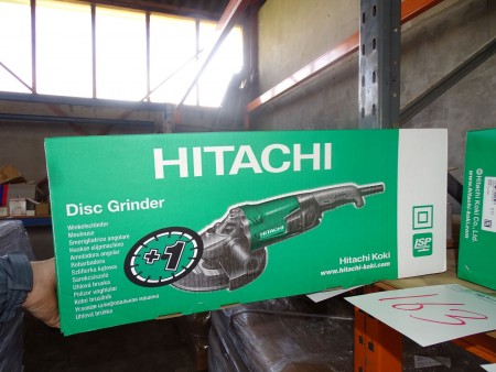 Vinkelsliber 230 mm Hitachi. G 23ST