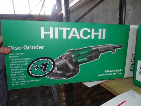 Angle grinder 230 mm Hitachi. G 23ST