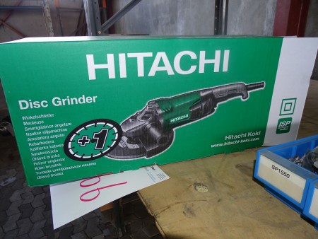 Angle grinder 230 mm Hitachi. G 23ST