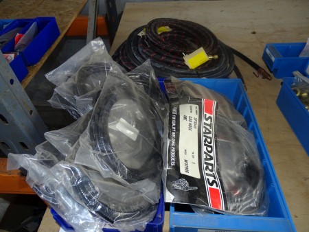 Power cables for welding, cables for gas