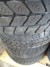 4 pcs. tire with rims. 195/70 R15C. summer
