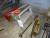 Toolbox + Aluminum staircase, Humidifier, PTO shaft, Tripod, stirrer, Grinding wheel