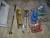 Toolbox + Aluminum staircase, Humidifier, PTO shaft, Tripod, stirrer, Grinding wheel