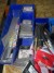 Lot of nozzles, parts for handles