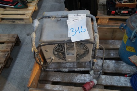 Electric heater - 380 volts