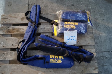 4 pcs. unused fall protection belts