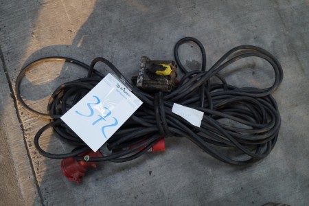 Power Extension Cable + Hydraulic Pump