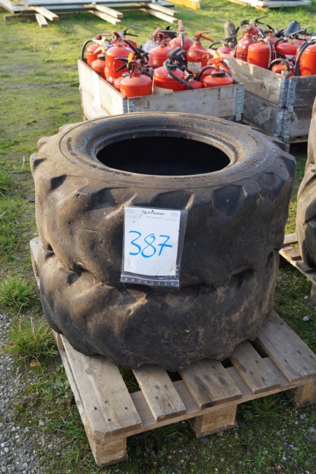 Agricultural tires 12.5 / 80-18