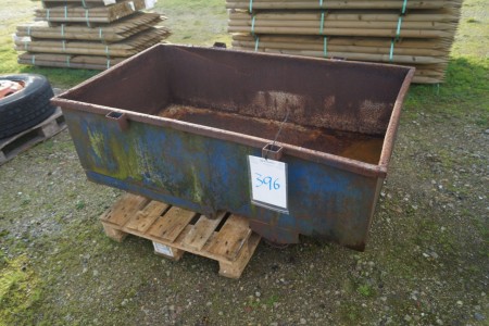 Scraper box for truck 95x164x45 cm