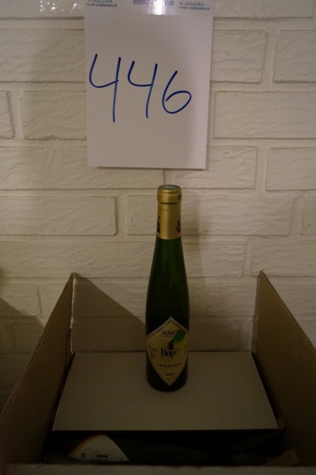 14 Fehler Weißwein Dopff Riesling, 2016, 375 ml