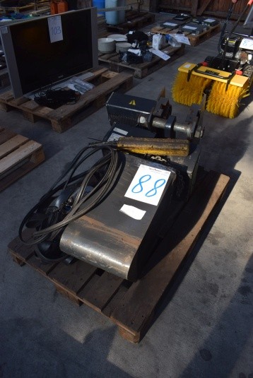 Electric hoists with various equipment, Max. 5 T