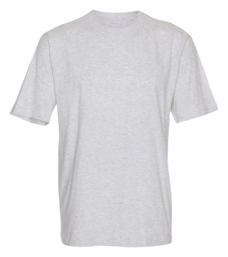 Firmatøj uden tryk ubrugt: 40 STK. T-shirt, rundhalset, ASH, 100% bomuld, 10 XS - 20 S - 10 M