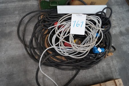 Air hose + power cable 3220V 380V