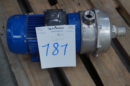 LOWARA motorized pump. CA200 / 55-V
