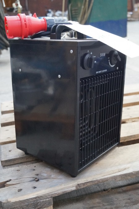 Electric heater. Marked. Lomax 5kw