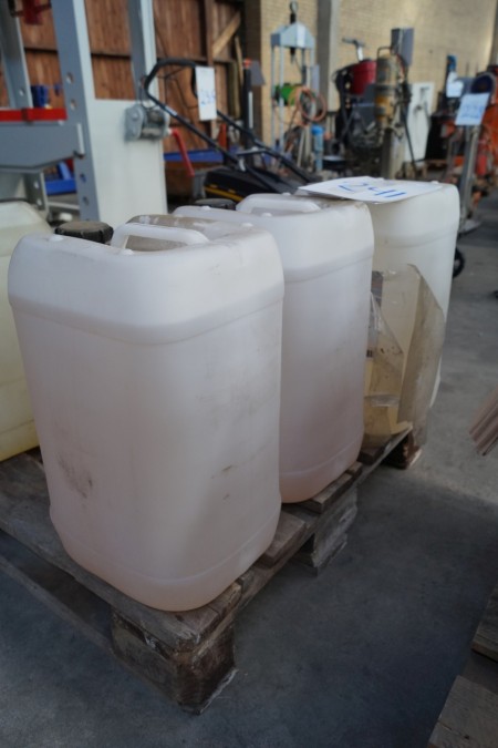 3 x 25 L Flocculant Power Plus (for purification in water purification plant)