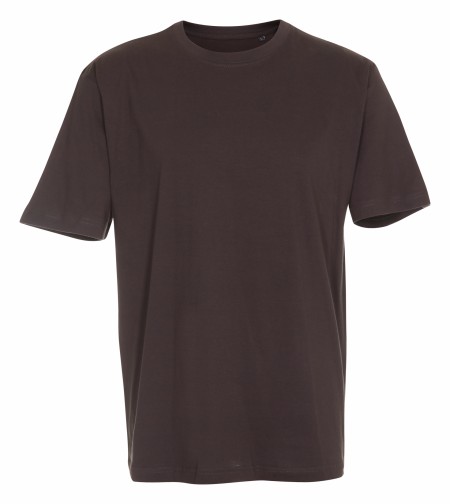 Firmatøj uden tryk ubrugt: 20 STK. T-shirt, rundhalset, STÅLGRÅ, 100% bomuld, 5XL