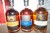 7 flasker Cognac ABK6 VSOP + 1 fl. Cognac, REVISEUR VS, 3 flasker rom, Barbados, Panama, Guadeloupe