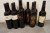 10 bottles of red wine: 4 x Il faggio, 2 x Gran peromato, 3 x Goberno All` uso, 1 x Guesta