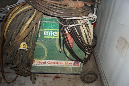 Ship Welding work. Brand. Migatronic KME 550, with cables.