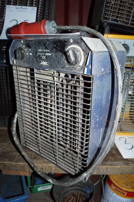 Heater 9 kW 2 pcs.