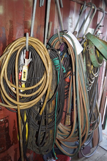 Hoses, steel wire, wire ropes and more.