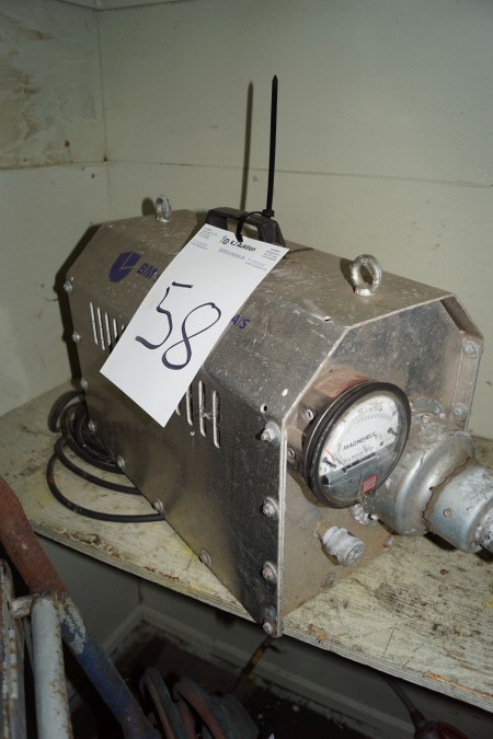 Bellinge  ventilation trykanlæg type 2xBBT-35.