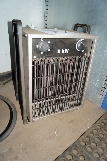Heat loader 9 kW