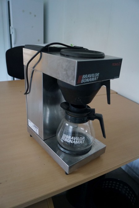 Kaffemaskine mærke Bravilor bonamat Novo 2 model Novo-011
