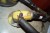 Angle grinder for air 2 pcs and 2 grinding machines for air, brand Atlas Copco.
