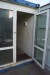 20 foot container, insulated, with windows and doorparty furnished as office / dining room, with power and light, year 2004 without content