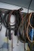 A lot of welds, cables, paint, welding gloves and more.