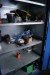 Tool cabinet with contents H: 197 cm B: 100 cm D: 65 cm