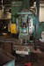 Standing machine PMB, Poul Møllers Machine factory type: EPTF-64 year 1979, 4,15 tonnes, without tools, press force 64 tons H: 260 B: 100 D: 210 cm.