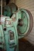 Press PMB, Poul Møllers Machine factory type: EP-16, 1960s, 16 tons without tools, weight 1000 kg. H: 190 B: 70 D: 100 cm. cm.
