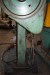 Press PMB, Poul Møllers Machine factory type: EP-16, 1960s, 16 tons without tools, weight 1000 kg. H: 190 B: 70 D: 100 cm. cm.