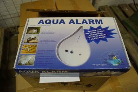 21 pcs. Aqua alarms