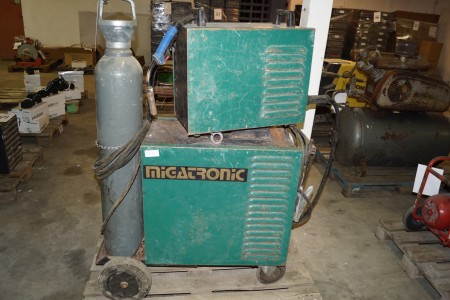 MIGATRONIC 330 CO2 welding bottle