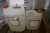 20 L. Silicate paint white, 25 L. Silicate bases / binders