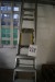 Staircases 2 pcs and 1 pcs ladder ladder.