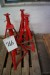 Workshop bows 4 pcs and 1 large spanner wrench.