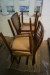 Dining table chairs 4 pcs.