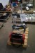Folding bag truck Bosch and rotary spike + toolbag