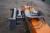 Hydraulische Kehrmaschine 2,2 m breit Marke TUCHEL PROFI neuer Ölmotor