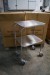 Stainless steel table H 86 cm x B50 cm x D 40 cm 5 pcs.