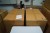 Stainless steel table H 85 cm x B 70 cm x D 50 cm 3 pcs.