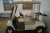 Golf cart brand YAMAHA with gasoline engine not tested.