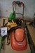 Motor saw + lawn mower + hedge trimmer not tested